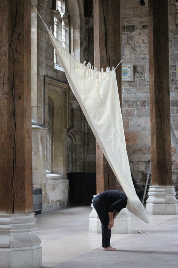 Denys Blacker, York Guildhall 2015. Photo Amy Camsell