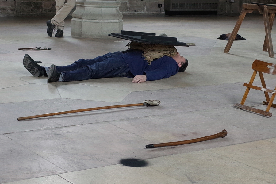 Lee Hassall, York Guildhall 2015