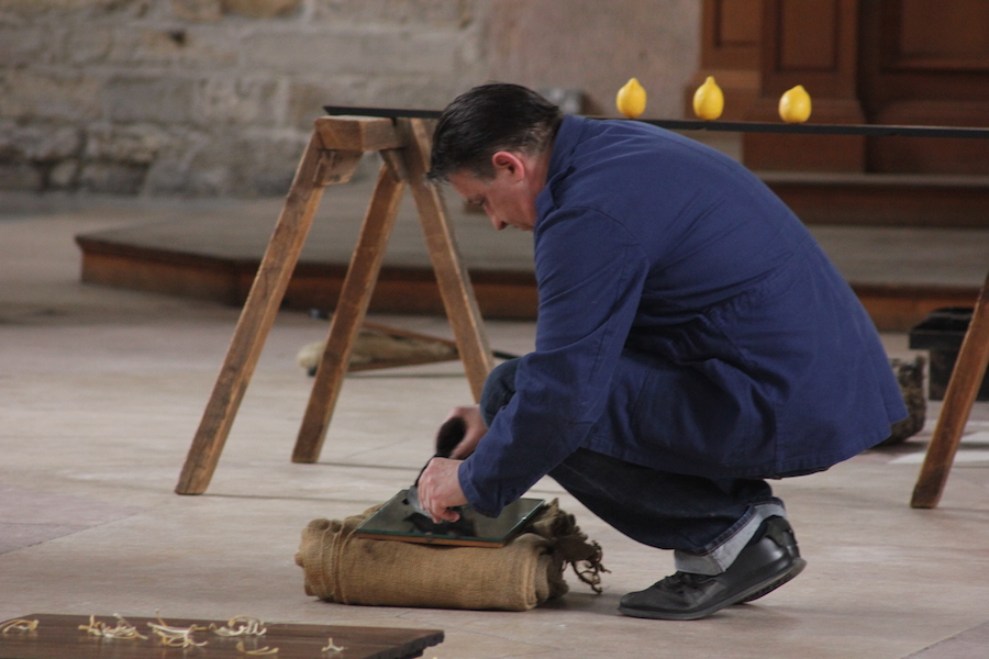 Lee Hassall, York Guildhall 2015
