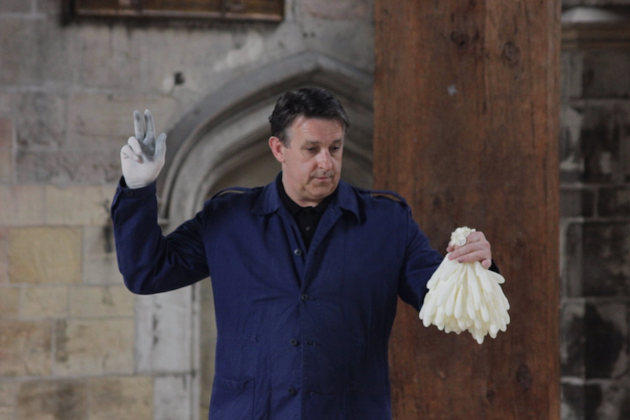 Lee Hassall, York Guildhall 2015