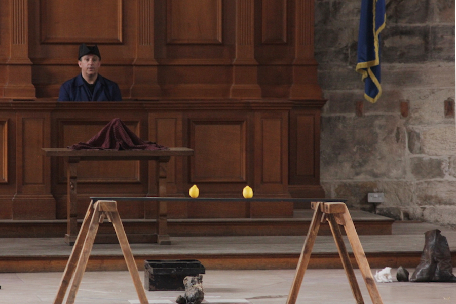 Lee Hassall, York Guildhall 2015