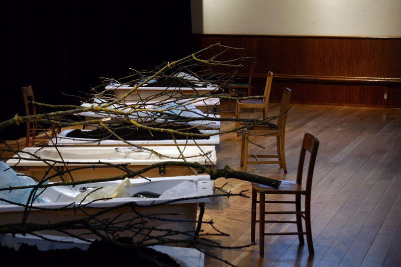 Action Art Now #5 Alastair MacLennan