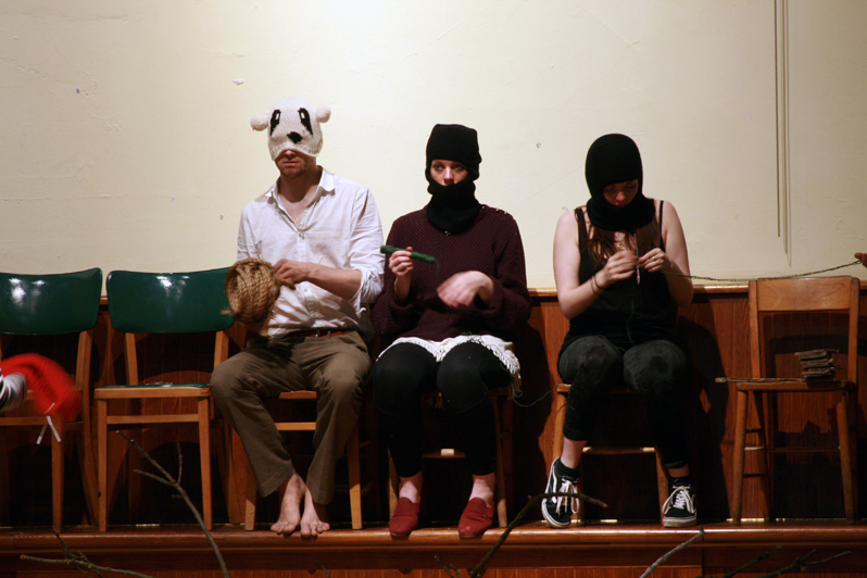 Action Art Now #5 Alastair MacLennan