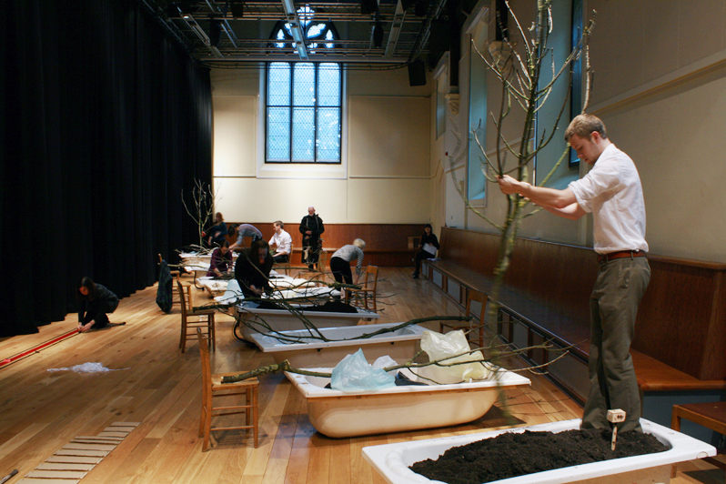 Action Art Now #5 Alastair MacLennan