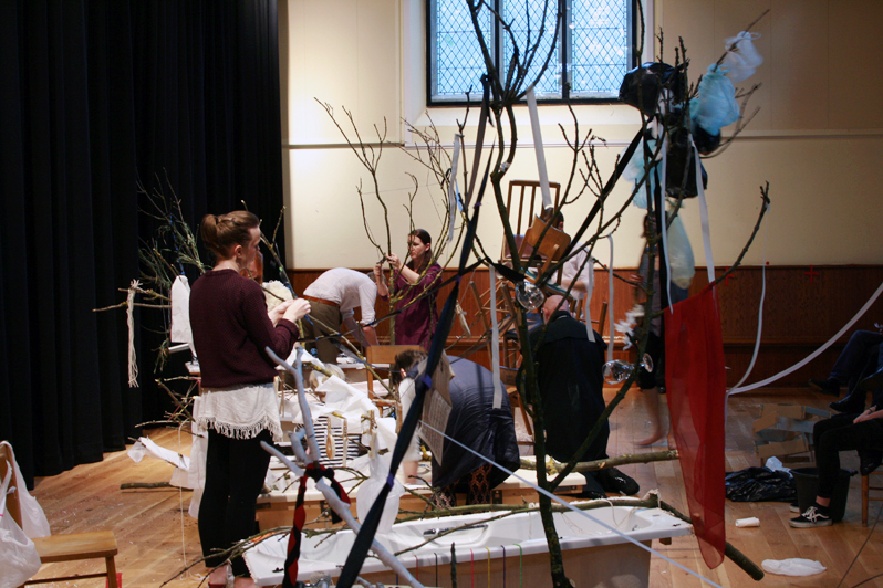 Action Art Now #5 Alastair MacLennan