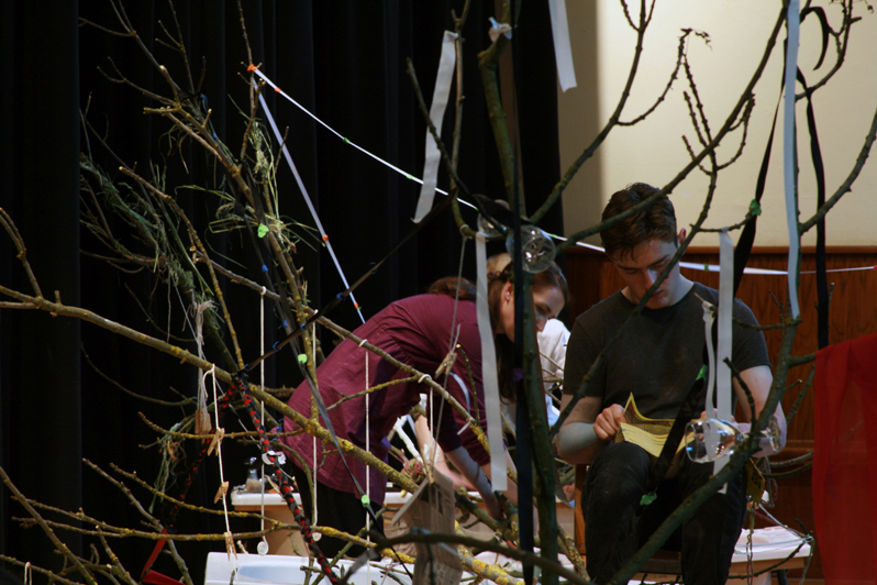 Action Art Now #5 Alastair MacLennan