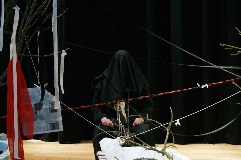 Action Art Now #5 Alastair MacLennan