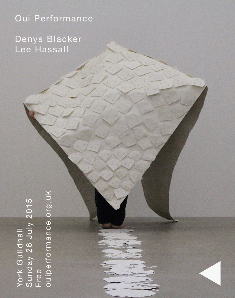 Denys Blacker Lee Hassall Poster
