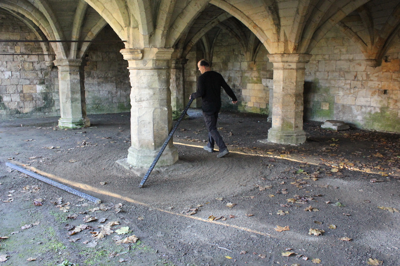 John Court performance at Oui Performance event