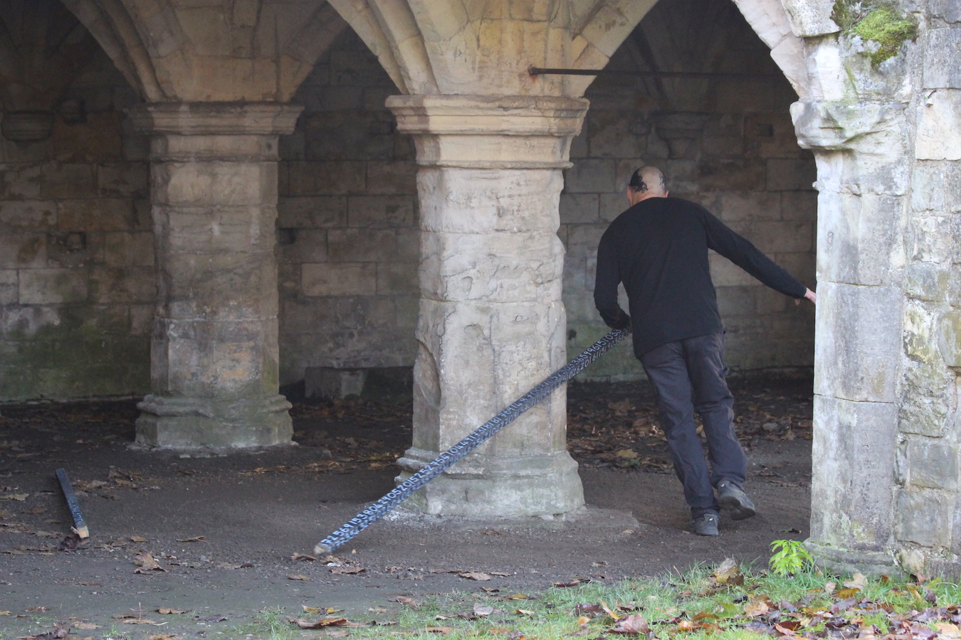 John Court performance at Oui Performance event