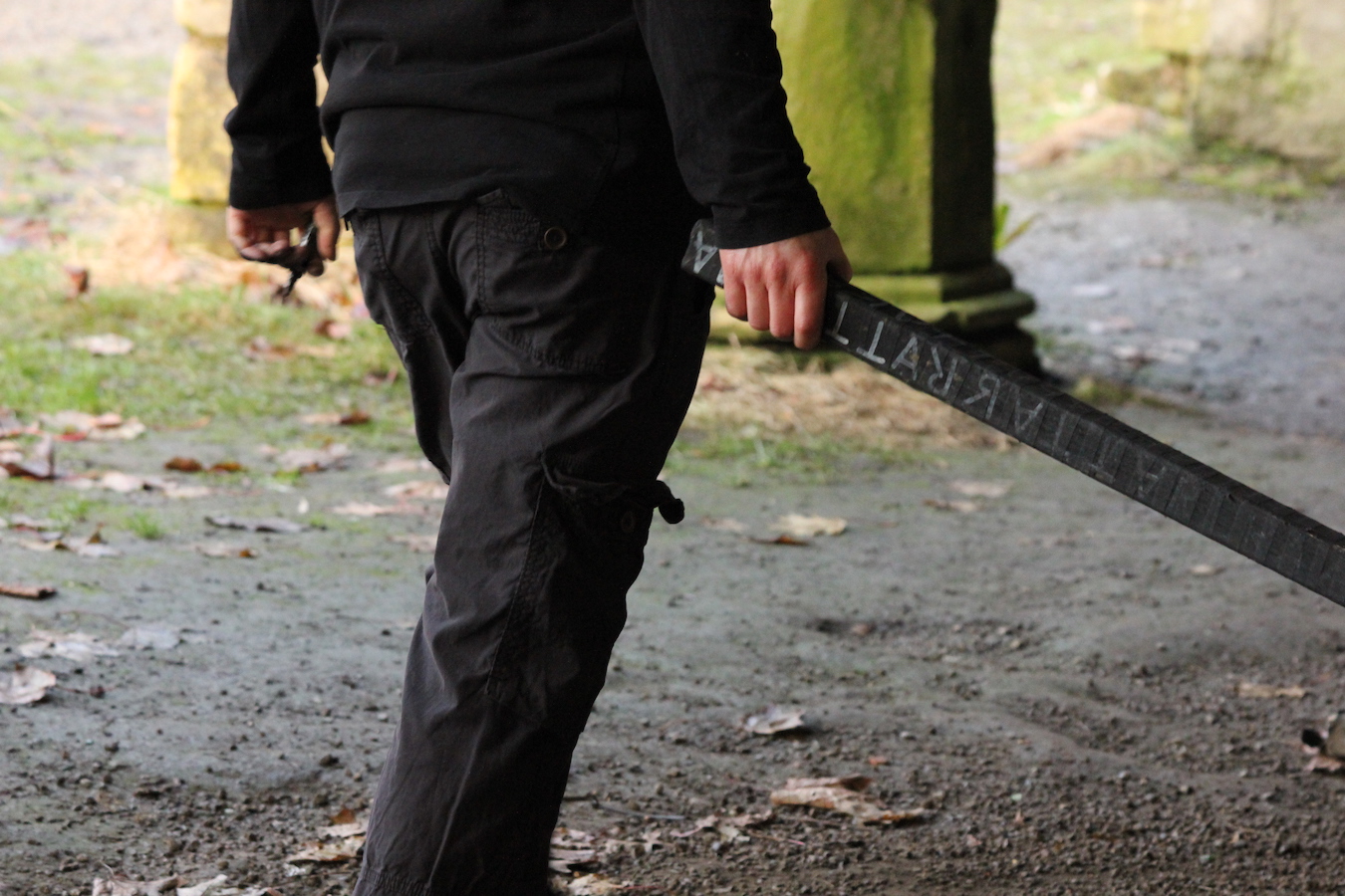 John Court performance at Oui Performance event