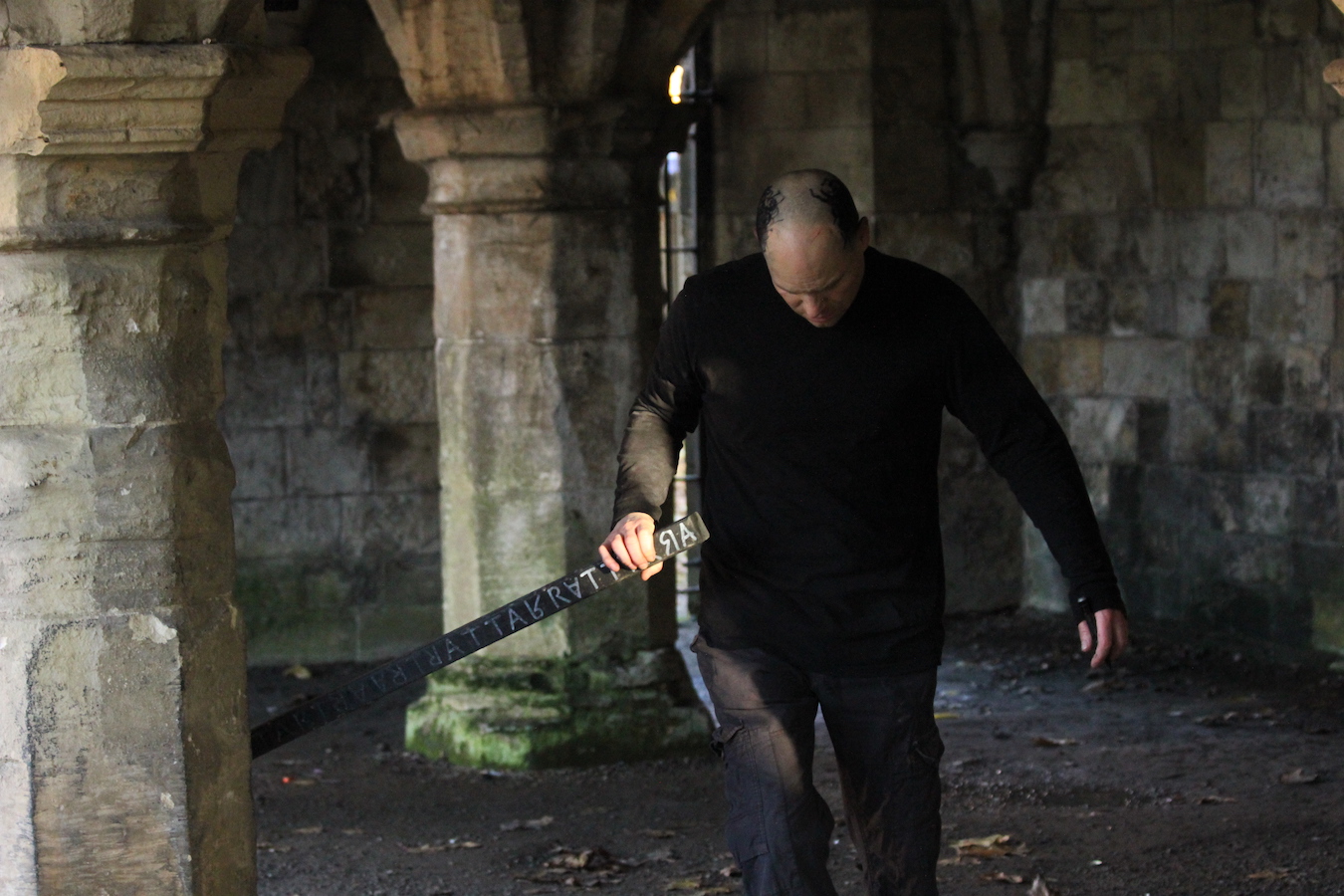 John Court performance at Oui Performance event